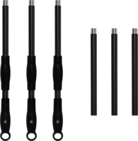 Alfa Forni Peel Set L Aluminium Pizza Lapát készlet 3 darabos - Szürke