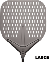 Alfa Forni Peel Set L Aluminium Pizza Lapát készlet 3 darabos - Szürke