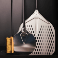 Alfa Forni Peel Set L Aluminium Pizza Lapát készlet 3 darabos - Szürke