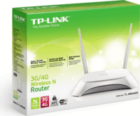 TP-Link TL-MR3420 Vezeték nélküli 300Mbps 3G/HDSPA Router