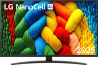 LG 43" 43NANO81A6A 16:9 4K UltraHD Smart TV