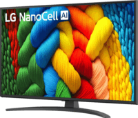 LG 43" 43NANO81A6A 16:9 4K UltraHD Smart TV