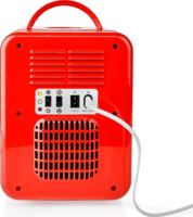 Melissa 16580009 Minibár Hűtőszekrény 4L - Piros