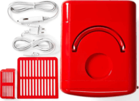 Melissa 16580009 Minibár Hűtőszekrény 4L - Piros