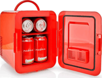 Melissa 16580009 Minibár Hűtőszekrény 4L - Piros