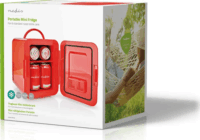 Melissa 16580009 Minibár Hűtőszekrény 4L - Piros