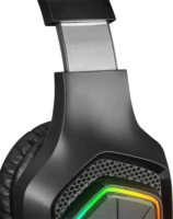Rampage RM-K90 Vector Vezetékes Gamer Fejhallgató Headset - Fekete