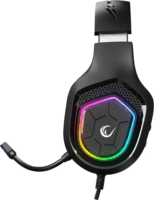 Rampage RM-K90 Vector Vezetékes Gamer Fejhallgató Headset - Fekete
