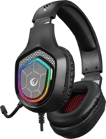 Rampage RM-K90 Vector Vezetékes Gamer Fejhallgató Headset - Fekete