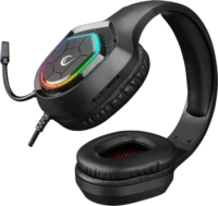 Rampage RM-K90 Vector Vezetékes Gamer Fejhallgató Headset - Fekete