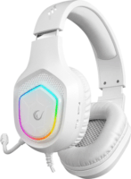 Rampage RM-K90 Vector Vezetékes Gamer Fejhallgató Headset - Fehér