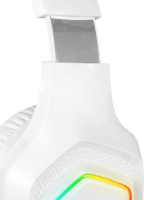 Rampage RM-K90 Vector Vezetékes Gamer Fejhallgató Headset - Fehér