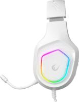 Rampage RM-K90 Vector Vezetékes Gamer Fejhallgató Headset - Fehér