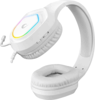 Rampage RM-K90 Vector Vezetékes Gamer Fejhallgató Headset - Fehér