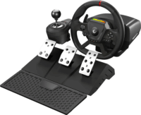 Rampage Pace V987 Gamer Kormány És Pedál - Fekete (PC / PS4 / Xbox One / Switch)