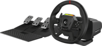 Rampage Pace V987 Gamer Kormány És Pedál - Fekete (PC / PS4 / Xbox One / Switch)