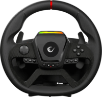 Rampage Pace V987 Gamer Kormány És Pedál - Fekete (PC / PS4 / Xbox One / Switch)