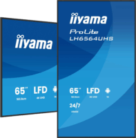 iiyama 65" LH6564UHS-B1AG ProLite 16:9 UltraHD 4K LED Üzleti Kijelző Public Display