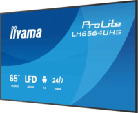 iiyama 65" LH6564UHS-B1AG ProLite 16:9 UltraHD 4K LED Üzleti Kijelző Public Display