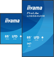 iiyama 65" LH6564UHS-B1AG ProLite 16:9 UltraHD 4K LED Üzleti Kijelző Public Display
