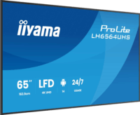 iiyama 65" LH6564UHS-B1AG ProLite 16:9 UltraHD 4K LED Üzleti Kijelző Public Display