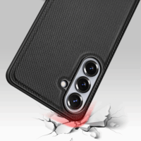 Nevox StyleShell Nylo Samsung Galaxy S26 Plus Telefon Tok - Fekete