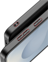 Nevox StyleShell Nylo Samsung Galaxy S26 Plus Telefon Tok - Fekete