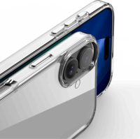 Nevox StyleShell Flex iPhone 17 Telefon Tok - Átlátszó