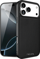 Nevox StyleShell Nylo iPhone 17 Pro Max Telefon Tok - Fekete
