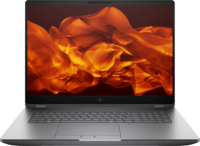 HP ZBook Fury G1i Laptop Ezüst (18" / Intel Core Ultra 7-255HX / 32GB / 1TB M.2 SSD / Nvidia RTX PRO 2000 / Win 11 Pro)