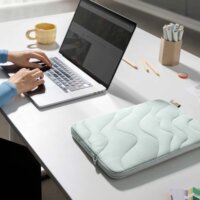 tomtoc Terra-A27 13" Laptop Tok Sleeve - Világoskék