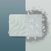 tomtoc Terra-A27 13" Laptop Tok Sleeve - Világoskék