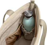 tomtoc Terra-T38 16" Laptop Válltáska - Bézs