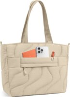 tomtoc Terra-T38 16" Laptop Válltáska - Bézs