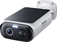 Baseus Security S1 Lite 2K UltraHD Okos napelemes Kamera - Fehér