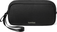 tomtoc Light-T12 Essential Tech Kábel és Adapter Rendszerező Tok - Fekete
