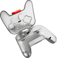 tomtoc ArmorCase-G25 NS2 Nintendo Switch 2 Pro kontroller Tok - átlátszó