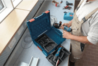 Bosch Inlay I-Boxx 72 Szerszámtartó betét GDR/GSB/ GSR 12V-L Akkus csavarozókhoz