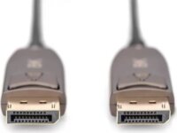Digitus AK-340107-100-S DisplayPort - DisplayPort AOC 8K Kábel 10m - Fekete