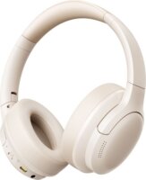 Baseus Bass BH1 Lite Bluetooth vagy Vezetékes Fejhallgató Headset - Fehér