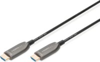 Digitus AK-330126-100-S HDMI (M/M) AOC 8K Kábel 10m - Fekete