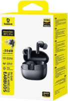 Baseus Bass BP1 Pro TWS Bluetooth Fülhallgató Headset Töltőtokban - Fekete