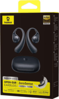 Baseus Eli Sport 2 Open-Ear TWS Sport Bluetooth Fülhallgató Headset - Fekete