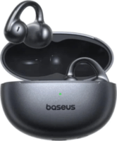 Baseus Bowie MC1 Pro Open-Ear TWS Bluetooth Fülhallgató Headset Töltőtokban - Fekete