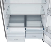 LG GTFV61PYBQD Hűtőszekrény 412L - Szürke