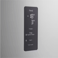 LG GTFV61PYBQD Hűtőszekrény 412L - Szürke