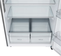 LG GTFV61PYBQD Hűtőszekrény 412L - Szürke