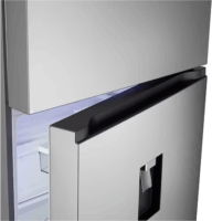 LG GTFV61PYBQD Hűtőszekrény 412L - Szürke