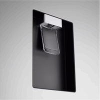 LG GTFV61PYBQD Hűtőszekrény 412L - Szürke