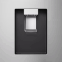 LG GTFV61PYBQD Hűtőszekrény 412L - Szürke